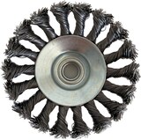 thumbnail of 12x Kegelbürste 100mm gezopft Winkelschleifer