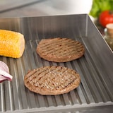 thumbnail of VERTES grillplaat bakplaat plancha grill elektrisch 3000W roestvrij staal (grilloppervlak glad & met groeven 55x35cm, thermostaat)