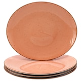 thumbnail of CreaTable Vintage Nature Terra Steakteller 4-tlg Porzellan