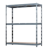 thumbnail of METRO Professional Schwerlastregal KBT140, Metall, 140 x 40 x 140 cm, Fachlast 400 kg, grau