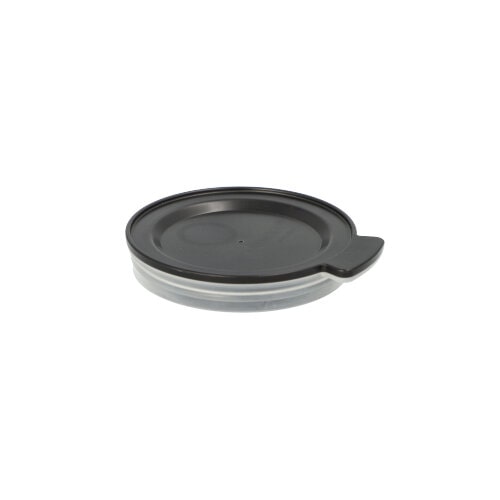 24 `Circulware by Haval` Deckel PP rund Ø 8 cm · 1,5 cm schwarz