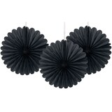 thumbnail of Partydeko schwarz Geburtstagsdeko Dekoration Deko Set Partyset