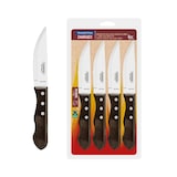 thumbnail of Tramontina Steakmesser JUMBO, 4 Stück, Edelstahl, Holzgriff FSC, spülmaschinenfest