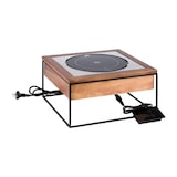 thumbnail of Aps - Buffet- Stazione ad induzione da 35,4 x 32,5 h 19 centimetri