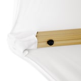 thumbnail of Bolero Stuhlüberzug weiß