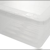 thumbnail of keeeper bea Kunststoff Aufbewahrungsbox 11 L Transparent 26,5 x 39 x 14 cm