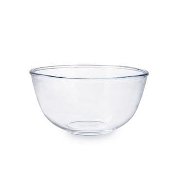 Pyrex Teigschüssel Schüssel Salatschüssel Borosilikat 2 l klar