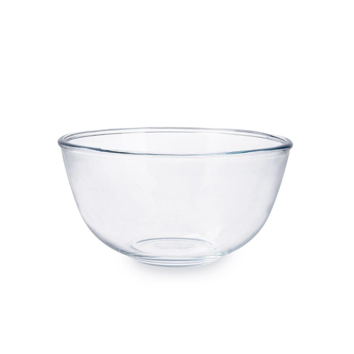 Pyrex Teigschüssel Schüssel Salatschüssel Borosilikat 2 l klar