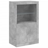 thumbnail of Helloshop26 - Buffet Sideboard Kommode Kleiderschrank Aufbewahrungsmöbel Organizer für Küche Wohnzimmer Lounge mit LED-Beleuchtung 02_0029985