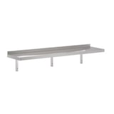 thumbnail of Combisteel Rfs wandplank inclusief beugels van roestvrij staal 430 1800x400x320mm