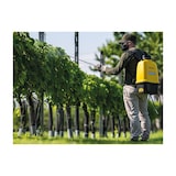 thumbnail of Stanley SXSPBS16E, pulverizador mochila 16l, 5 bar ajustable, 0.6 l/min, lanza 55-100 cm, indicador de carga LED