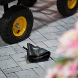 thumbnail of Relaxdays Schlauch 4.00-8, 4er Set, Ersatzschlauch, Schubkarre & Bollerwagen, Innenschlauch, Autoventil, Gummi, schwarz