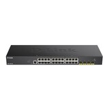 thumbnail of D-Link DGS-1250-28X Gigabit Switch 28-Port Smart Managed 4x 10G
