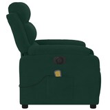 thumbnail of vidaXL Massagesessel Elektrisch Dunkelgrün Samt