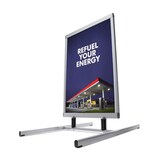 thumbnail of Showdown Displays Windtalker® Excel mit Metallfuß A1