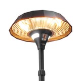 thumbnail of TROTEC Design-Standheizstrahler IRS 2110 | Gleichmäßige Rundumwärme für bis zu 15 m²
