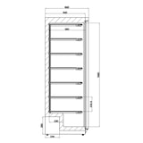thumbnail of Tiefkühlschrank Rfs 1 Tür