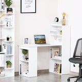 thumbnail of Scrivania Computer con Libreria Salvaspazio per Ufficio e Studio