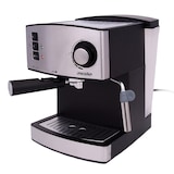 thumbnail of Mesko MS 4403 Cafetera Expresso Manual 15 bares 1,6 L, Brazo Doble Salida, Espumador Leche, Calientatazas, 850W, Prata