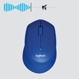 thumbnail of Raton Logitech Wireless M330 Silent Plus Azul
