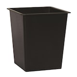 thumbnail of METRO PROFESSIONAL Fioriera / divisorio con 3 inserti per piante Barbados, rattan sintetico, nero