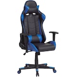 thumbnail of Fauteuil de bureau Gaming Racer professionnel Bleu, inclinaison et hauteur réglable