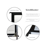 thumbnail of ELITE SCREENS Beamer Leinwand ,/YARD MASTER 2 - MOBILE OUTDOOR LEINWAND/100/geeignet für: Normale Projektoren