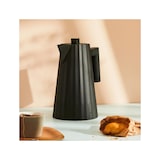 thumbnail of plissè, ervidor eléctrico negro, Alessi