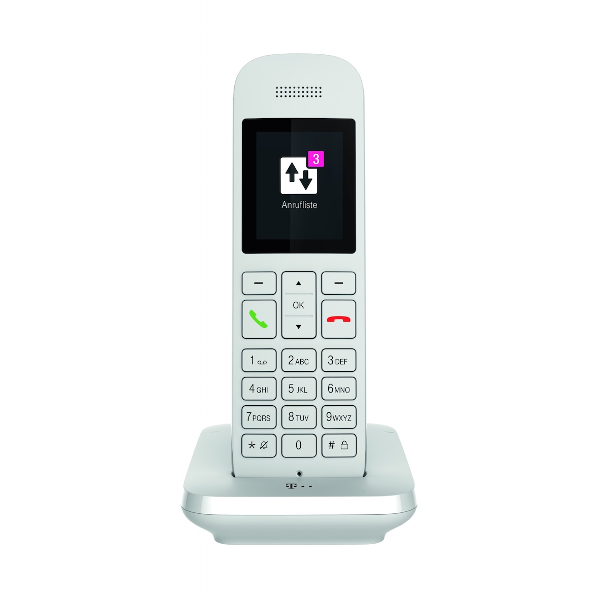 Telekom Sinus 12 weiß, Blauer Engel