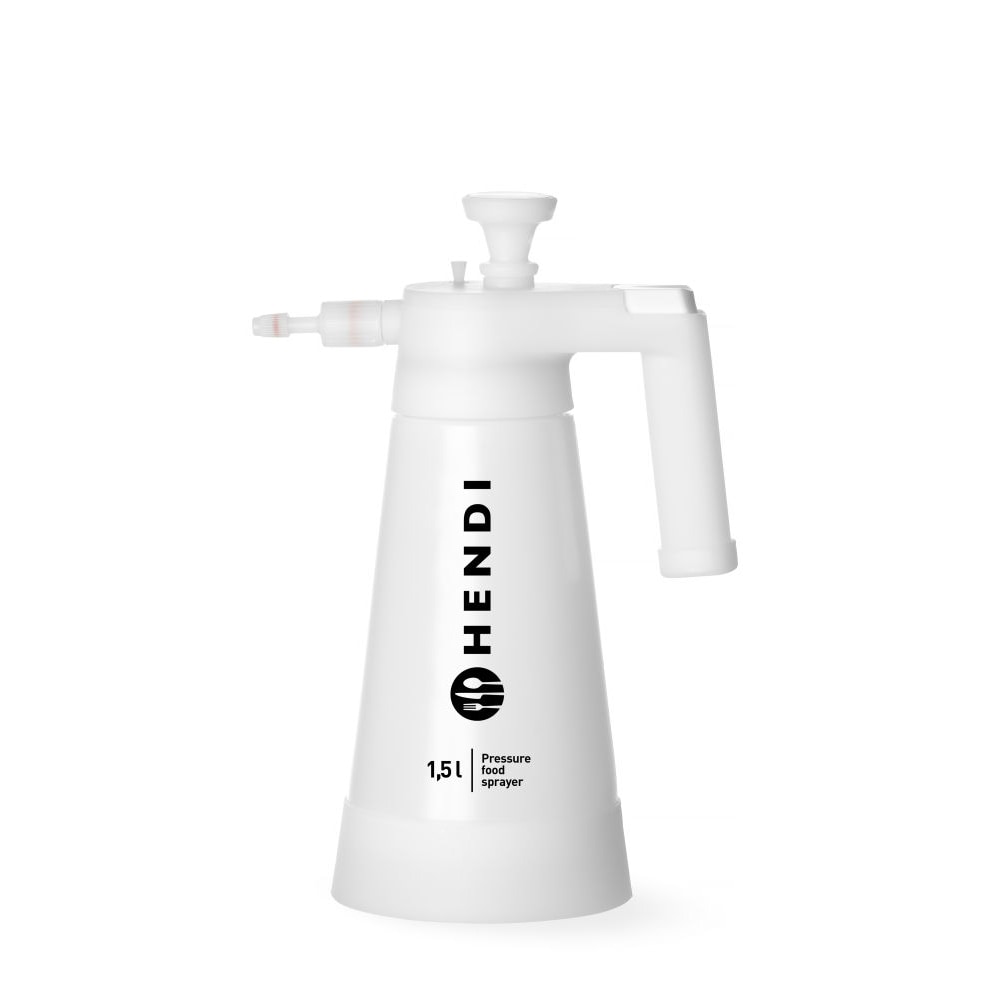 Pulvérisateur alimentaire à pression, HENDI, 1,5L, 140x220x(H)330mm