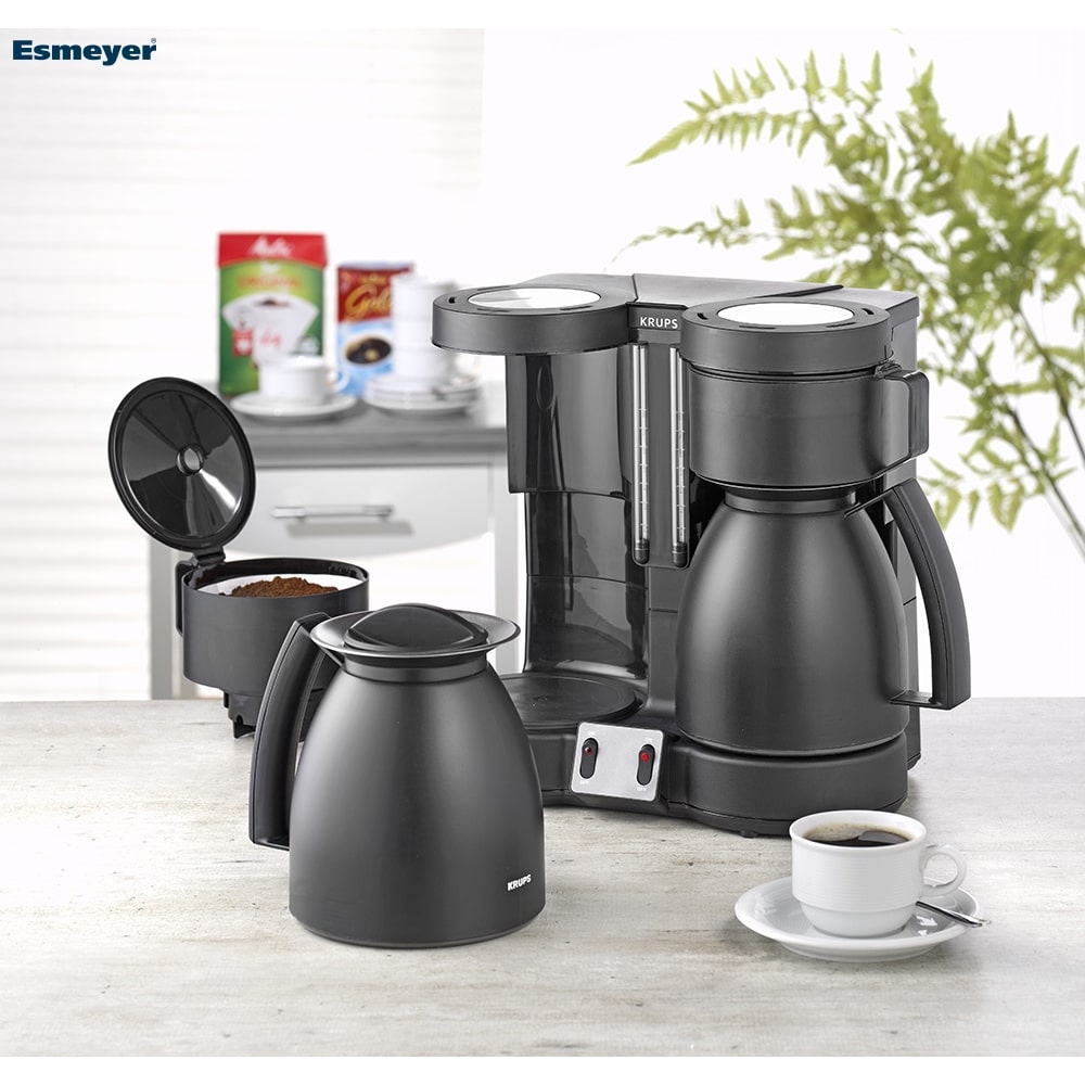 1 x Kaffeemaschine Krups Duothek Therm