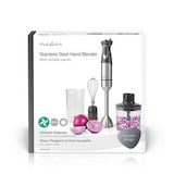 thumbnail of Nedis Stabmixer - 800 W - Geschindigkeitseinstellung: Variable Geschwindigkeitskontrolle - Hubschrauber - Aluminium / Schwarz