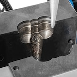 thumbnail of Royal Catering - Wafelijzer voor ijshoorntjes - 50 - 60 Wafels/h - 74 x 124 mm -