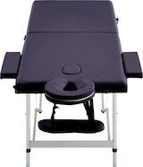 thumbnail of Helloshop26 - Klappbare Massageliege Massagebett Bank Sofa tragbare professionelle Kosmetiktherapie Shiatsu Reiki 2 Zonen Aluminium 02_0001810
