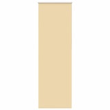 thumbnail of vidaXL Verdunkelungsrollo Beige 85x210cm Stoffbreite 80,7 cm Polyester