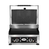 thumbnail of GMG - Kontaktgrill - ▲ Gerillt  ▼ Glatt - mit Grillplatten aus Gusseisen, Fettauffangschale und Temperaturregelung 50° - 300° C