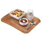 thumbnail of CAMBRO - VTC3646T-F87 - Strukturiertes Century-Tablett aus Holzimitat - 35,5 x 45,7 cm