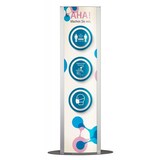 thumbnail of FRANKFURT Innenaufsteller LED beleuchtet, 180 x 50 cm