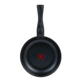 thumbnail of BERGNER Click&Cook - Juego de 2 Sartenes Ø24Ø28cm Aluminio prensado y Heat Dot Negro con Mango Desmontable