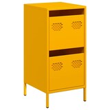 thumbnail of vidaXL Sideboard Senfgelb 35x39x73,5 cm Kaltgewalzter Stahl