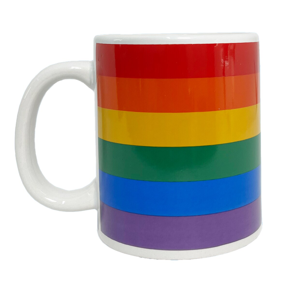 Pride Tasse – Regenbogenflagge für bunte Statements