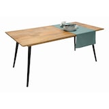 thumbnail of SIT Möbel Tisch Tom Tailor | 4 Metallbeine | Platte Mangoholz | natur | B 140 x T 80 x H 77 cm | 12816-01 | Serie TOM TAILOR