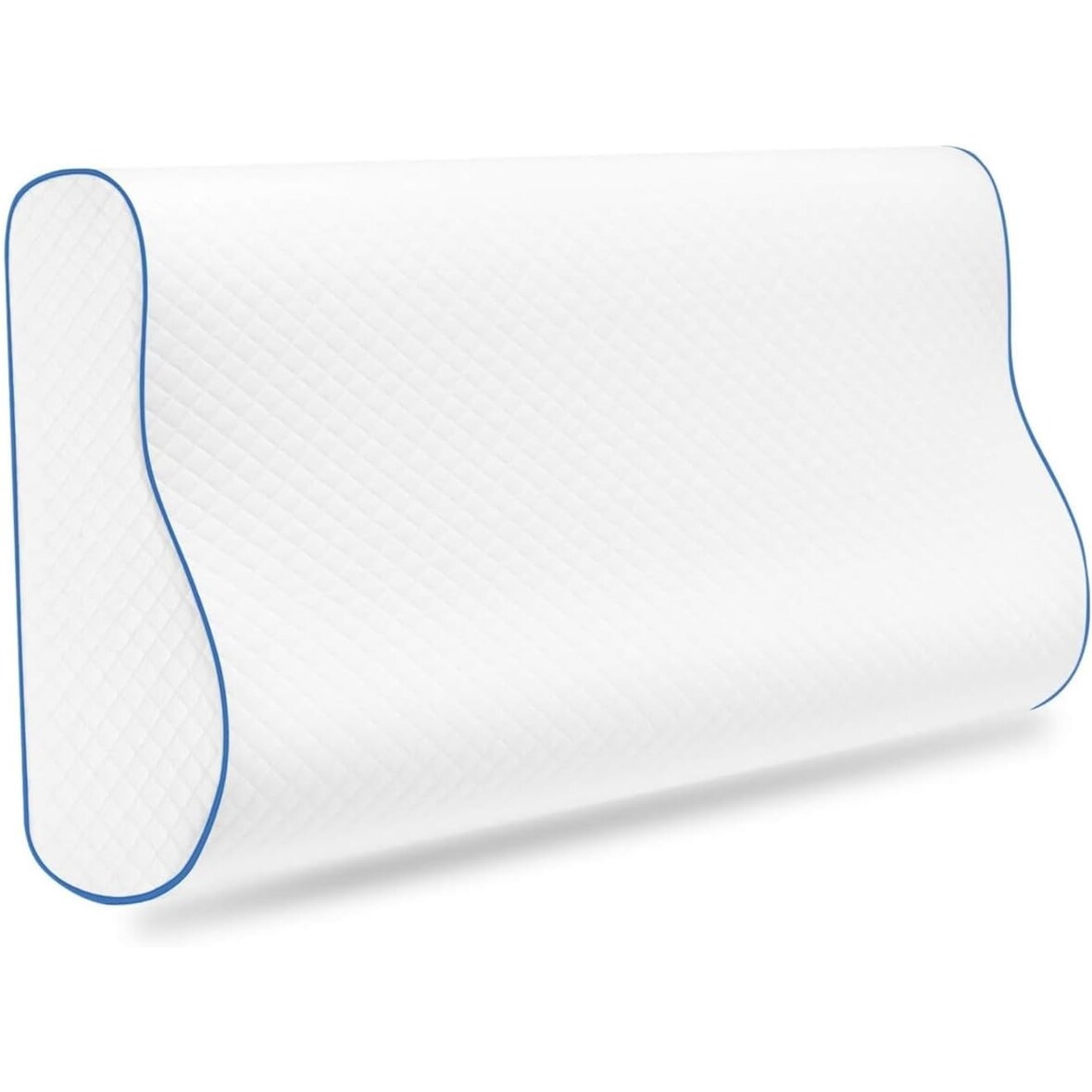 Almofada viscoelástica COSHANO, anti-ácaros, anti-alérgica, respirável, forro amovível 50x30x10/80