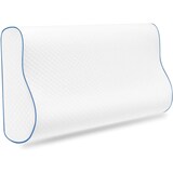 thumbnail of Almofada viscoelástica COSHANO, anti-ácaros, anti-alérgica, respirável, forro amovível 50x30x10/80