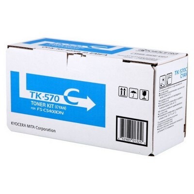Kyocera TK-570C Toner Cyan 1T02HGCEU0 -A