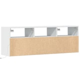 thumbnail of vidaXL TV-Wandschrank mit LED-Beleuchtung Weiß 130x31x45 cm