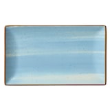 thumbnail of METRO Professional Piatto piano Madleen, gres, 25 x 14.5 cm, blu, 6 pezzi