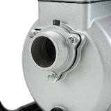 thumbnail of EBERTH 5,5PS Wasserpumpe 30.000l/h, 30m Förderhöhe, 2" Anschluss, Schmutzwasserpumpe, 4-Takt-Benzinmotor, 7m Ansaughöhe, Seilzugstart, Metallfuß