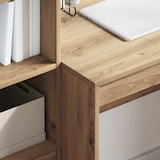 thumbnail of vidaXL Schreibtisch Artisan-Eiche 90 x 50 x 76 cm