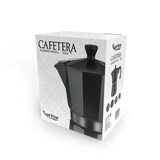 thumbnail of MACCHINA DA CAFFÈ SUPREME IN ALLUMINIO NERO 3 TAZZE